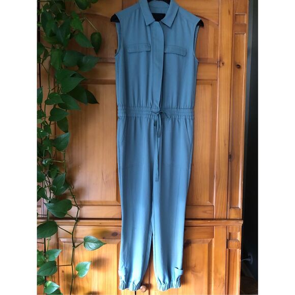 J.Crew Collection zip-front jumpsuit Size 4 - Picture 3 of 16